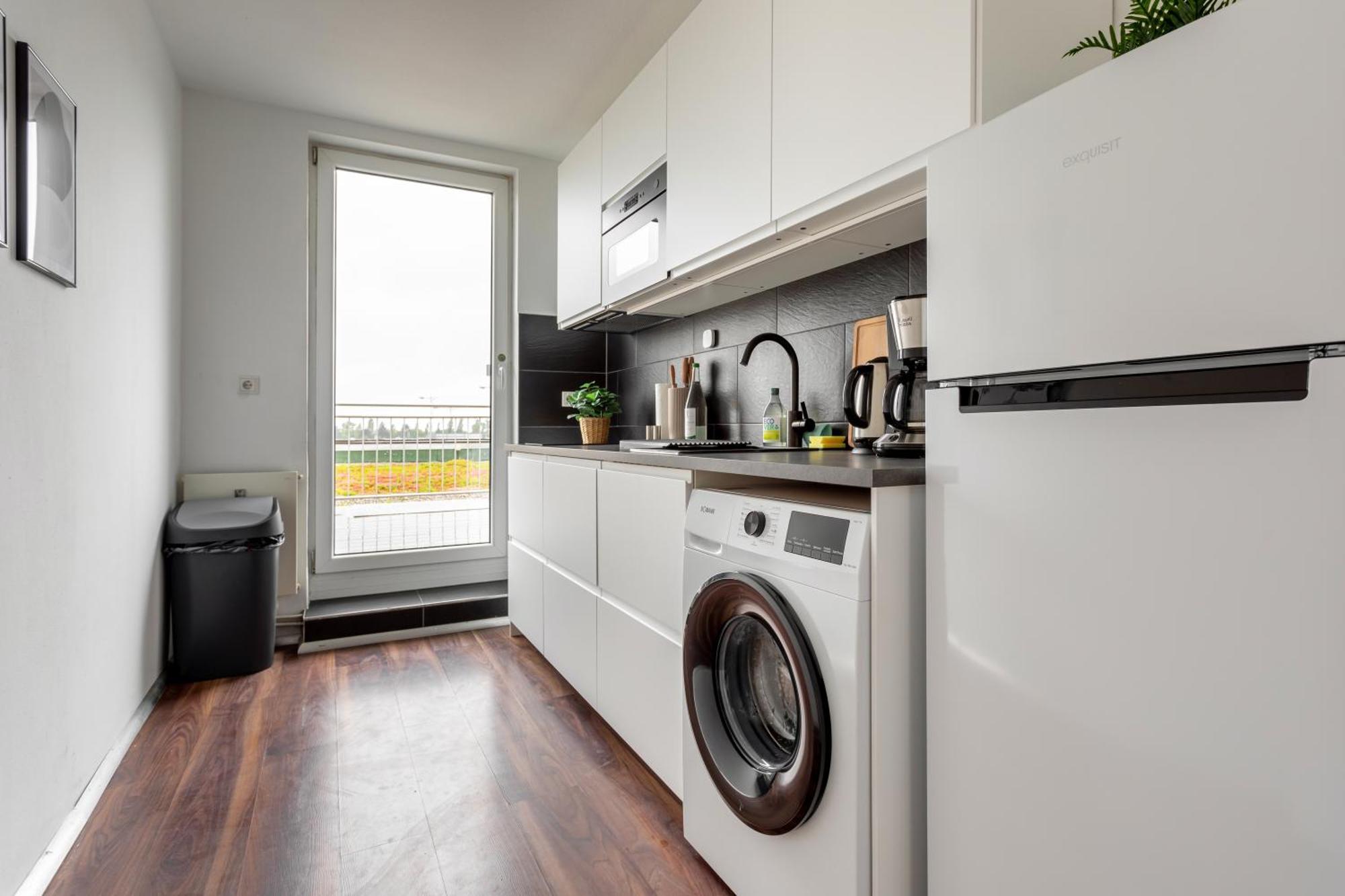 Global Living - Design Apartments I Terrace I Kitchen I Smart-Tv I Parking Space I Muenchen Экстерьер фото