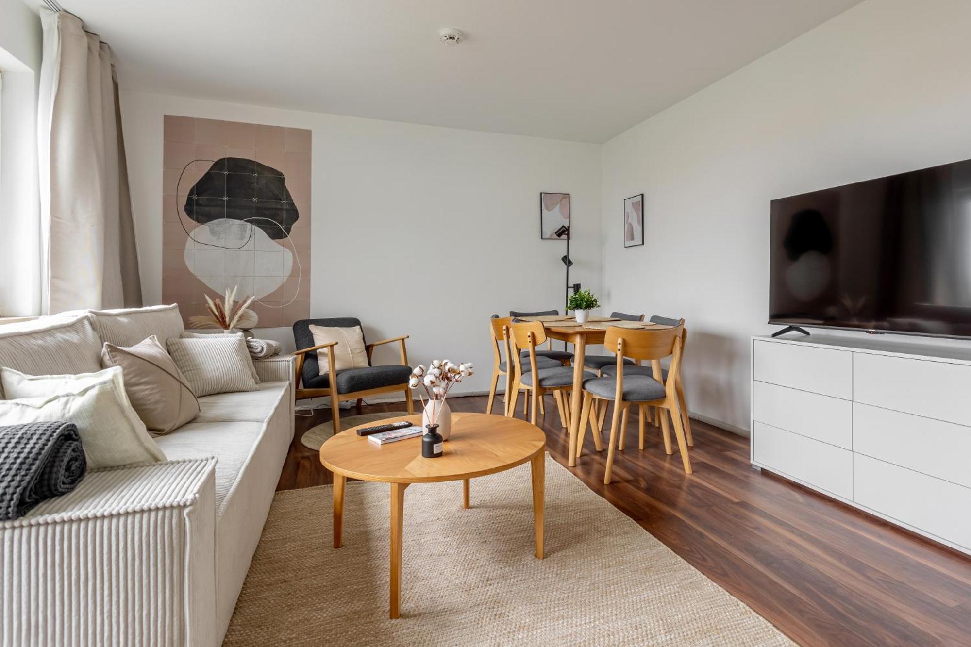 Global Living - Design Apartments I Terrace I Kitchen I Smart-Tv I Parking Space I Muenchen Экстерьер фото