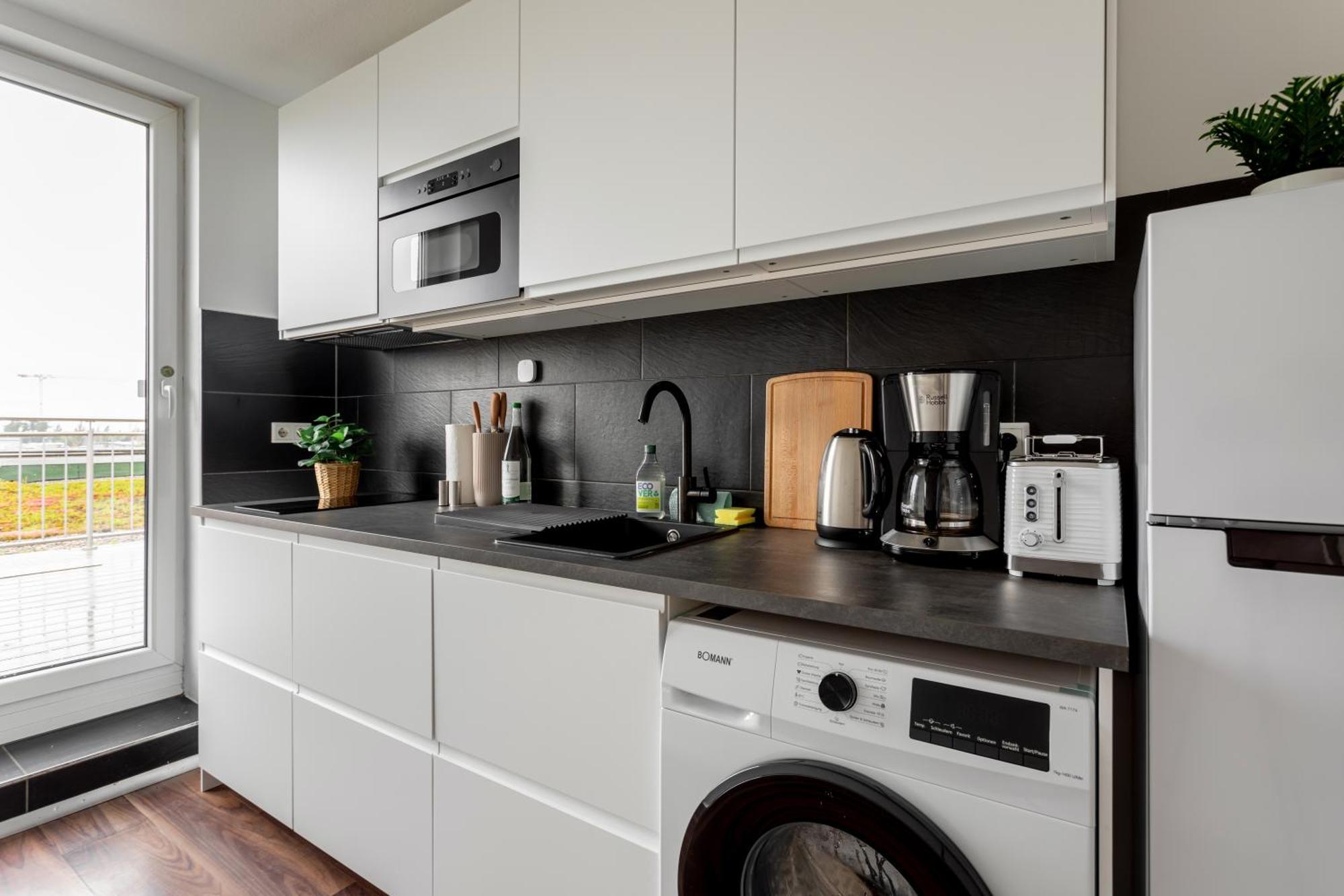 Global Living - Design Apartments I Terrace I Kitchen I Smart-Tv I Parking Space I Muenchen Экстерьер фото
