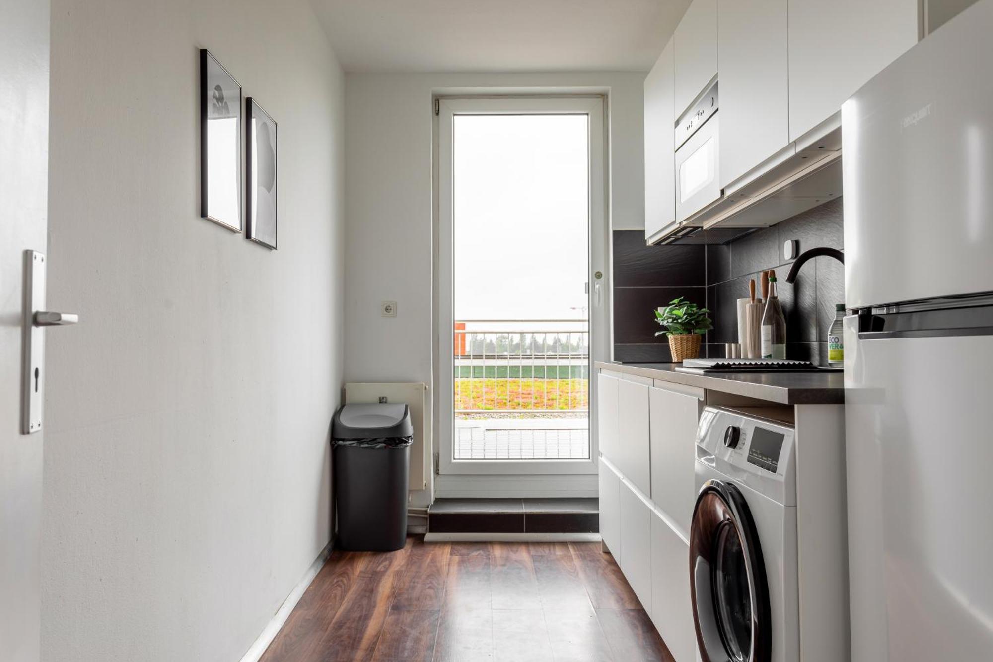 Global Living - Design Apartments I Terrace I Kitchen I Smart-Tv I Parking Space I Muenchen Экстерьер фото