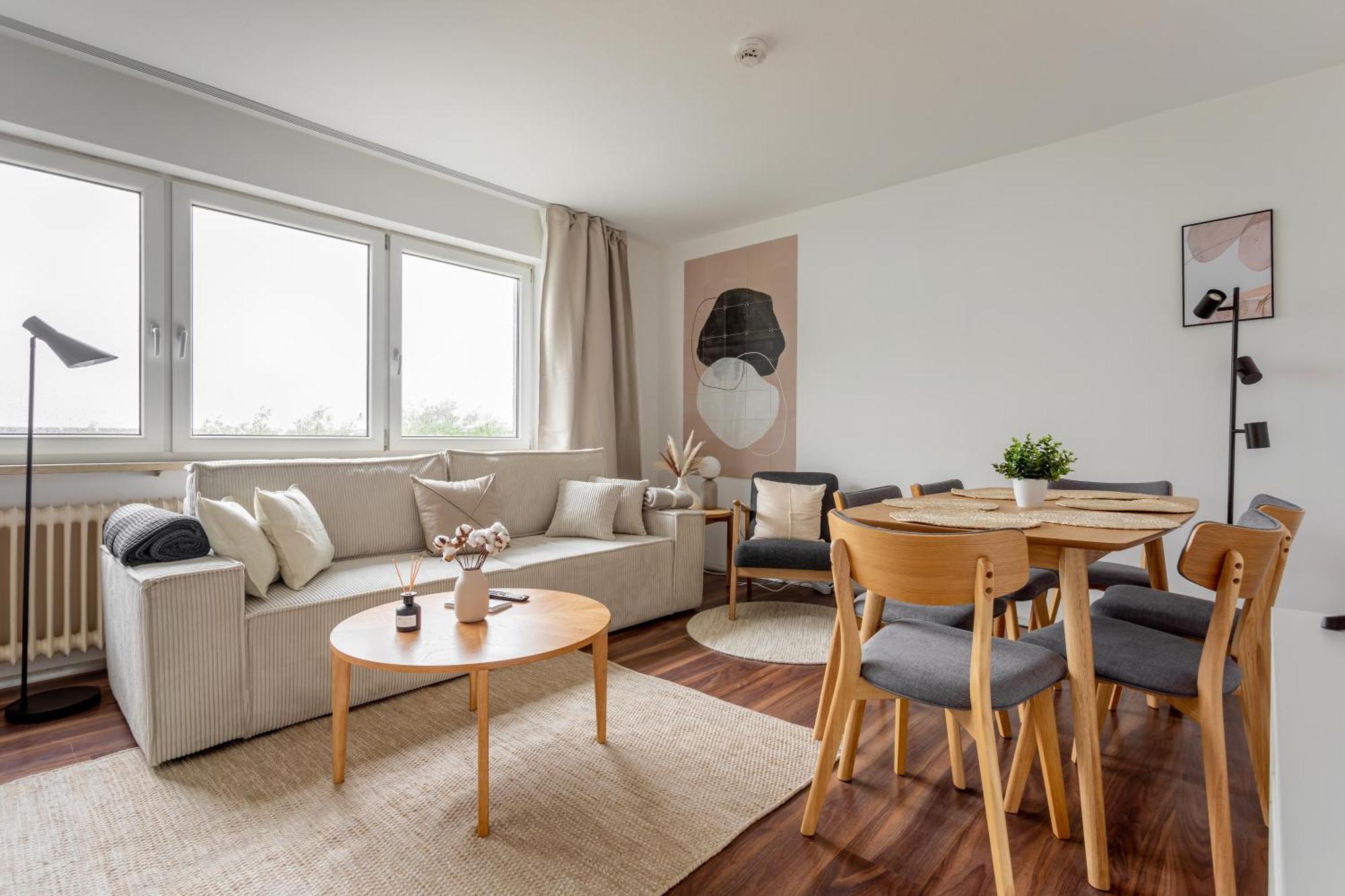 Global Living - Design Apartments I Terrace I Kitchen I Smart-Tv I Parking Space I Muenchen Экстерьер фото