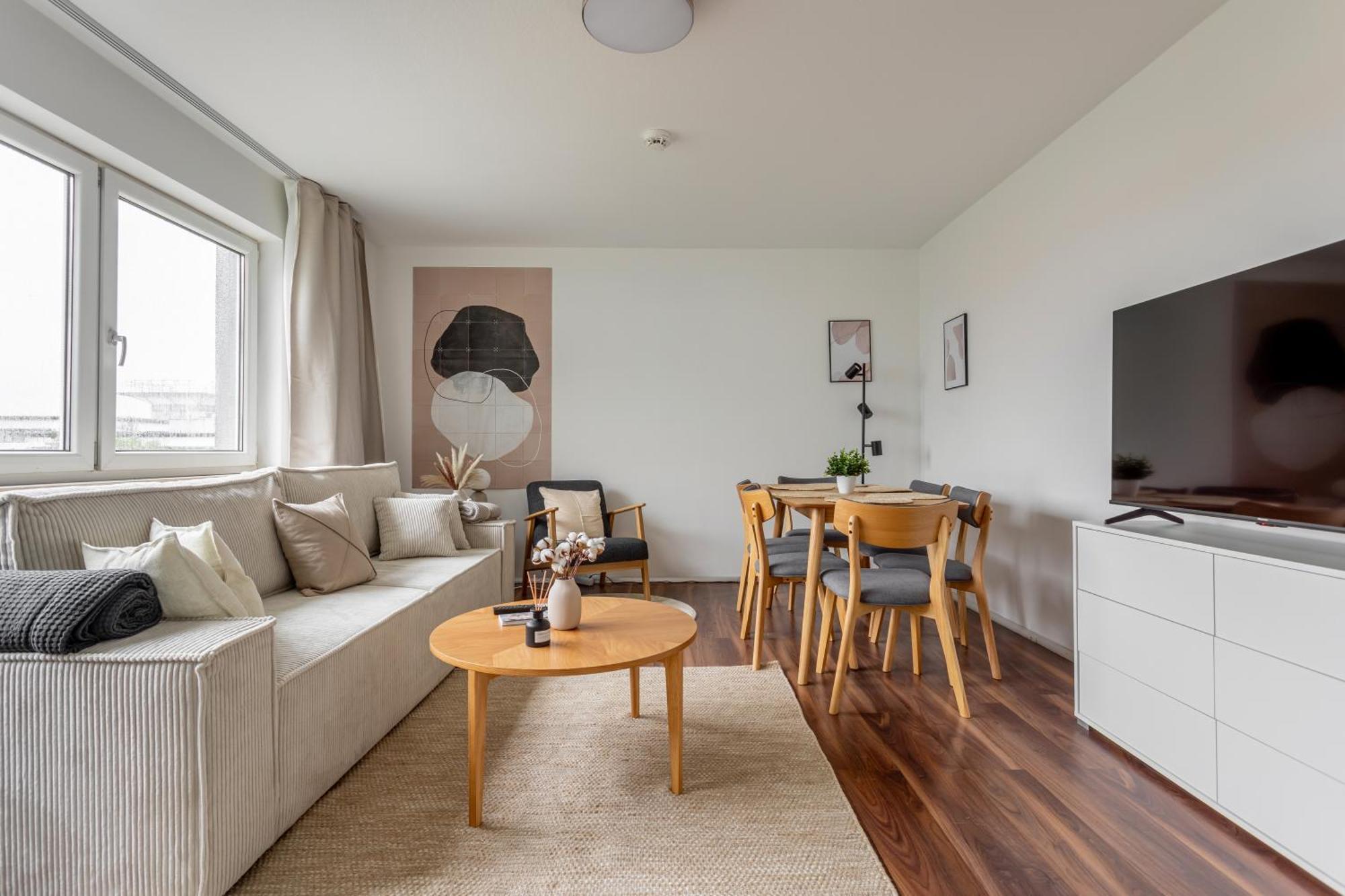 Global Living - Design Apartments I Terrace I Kitchen I Smart-Tv I Parking Space I Muenchen Экстерьер фото