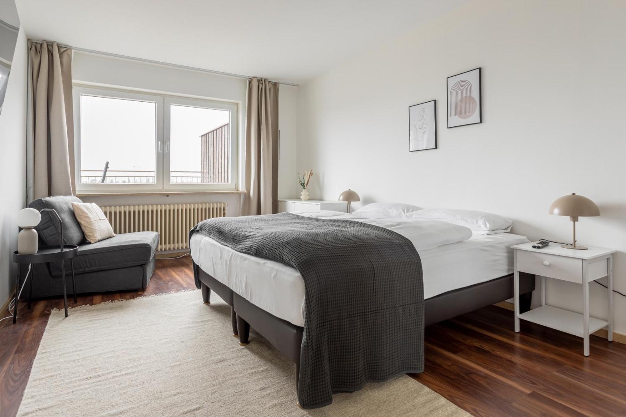 Global Living - Design Apartments I Terrace I Kitchen I Smart-Tv I Parking Space I Muenchen Экстерьер фото