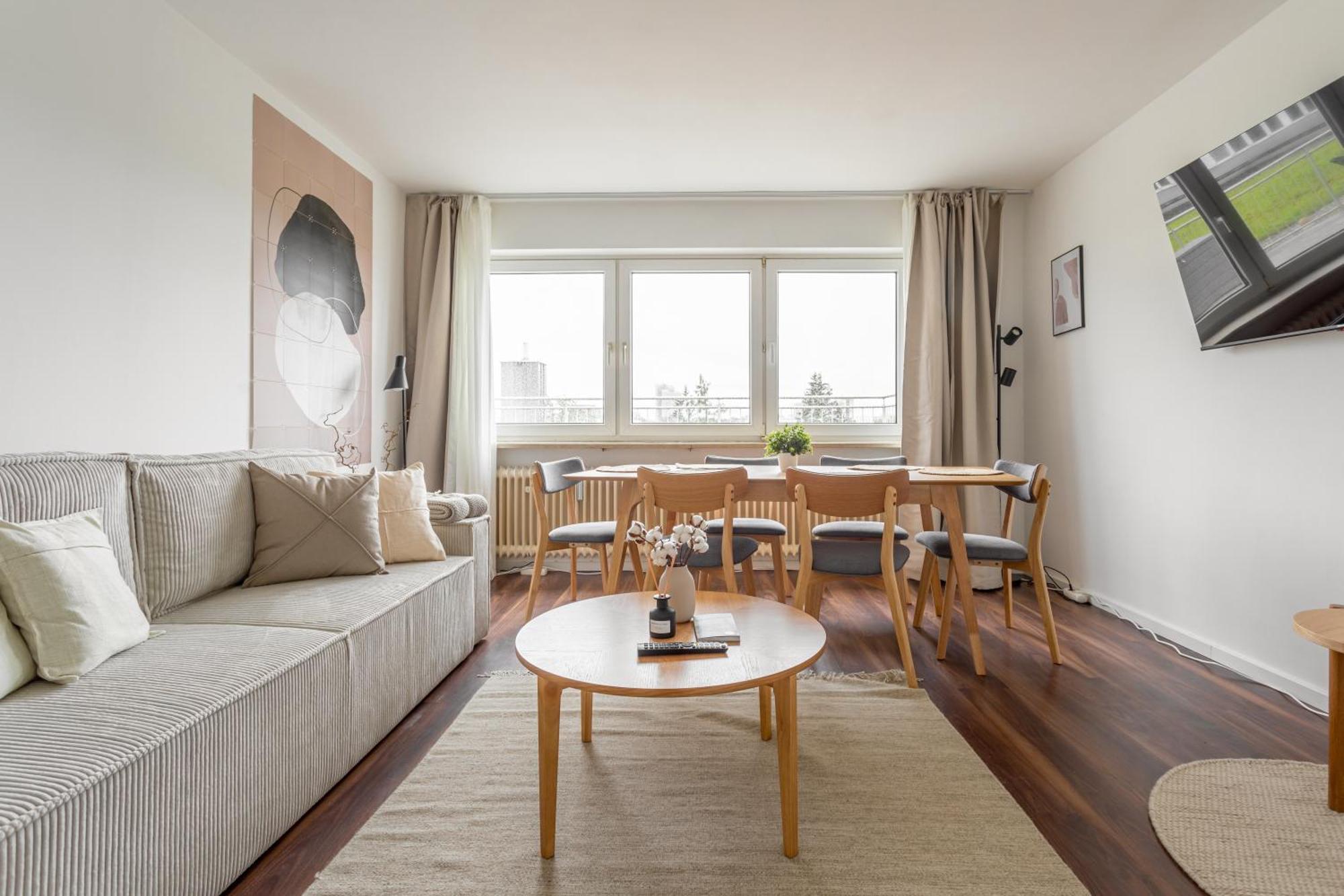 Global Living - Design Apartments I Terrace I Kitchen I Smart-Tv I Parking Space I Muenchen Экстерьер фото