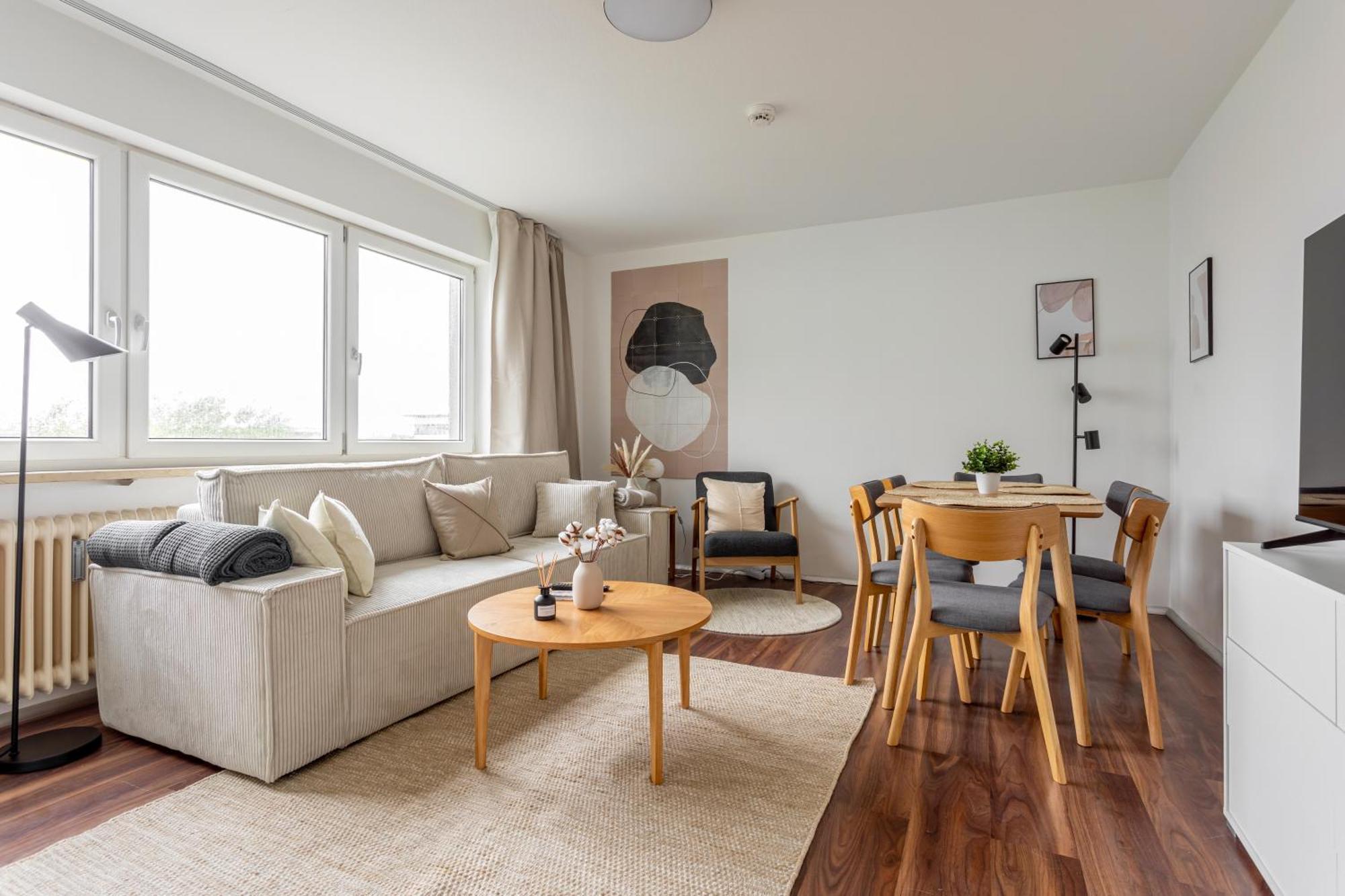 Global Living - Design Apartments I Terrace I Kitchen I Smart-Tv I Parking Space I Muenchen Экстерьер фото
