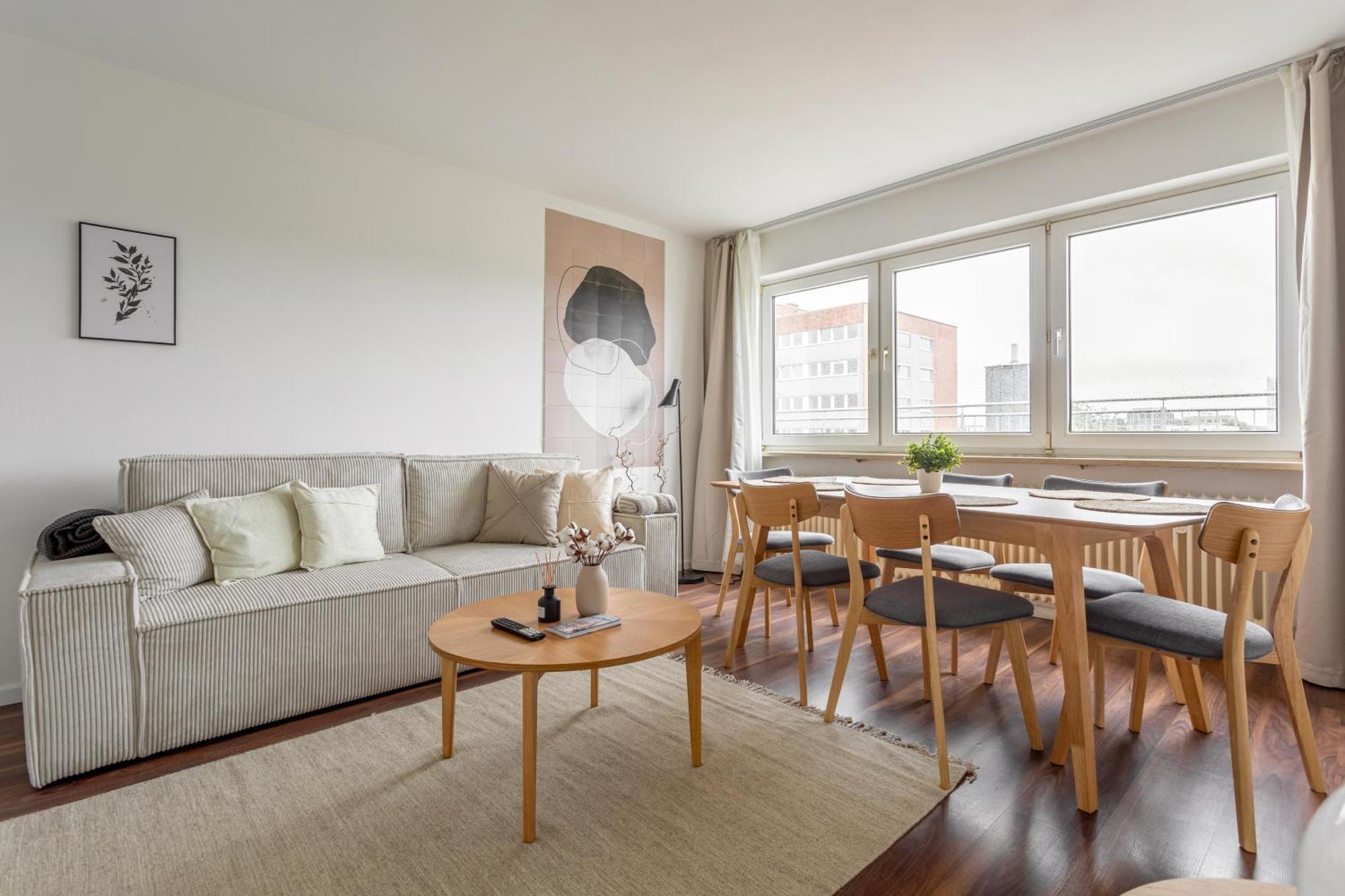 Global Living - Design Apartments I Terrace I Kitchen I Smart-Tv I Parking Space I Muenchen Экстерьер фото
