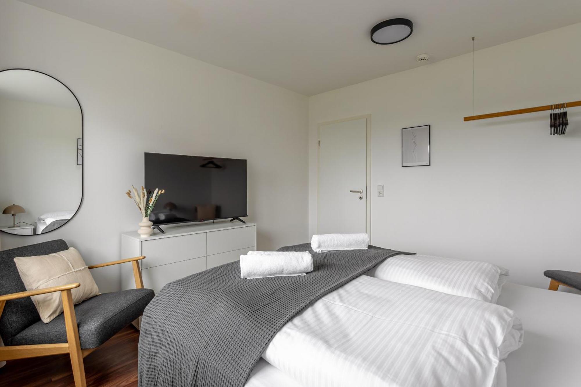 Global Living - Design Apartments I Terrace I Kitchen I Smart-Tv I Parking Space I Muenchen Экстерьер фото