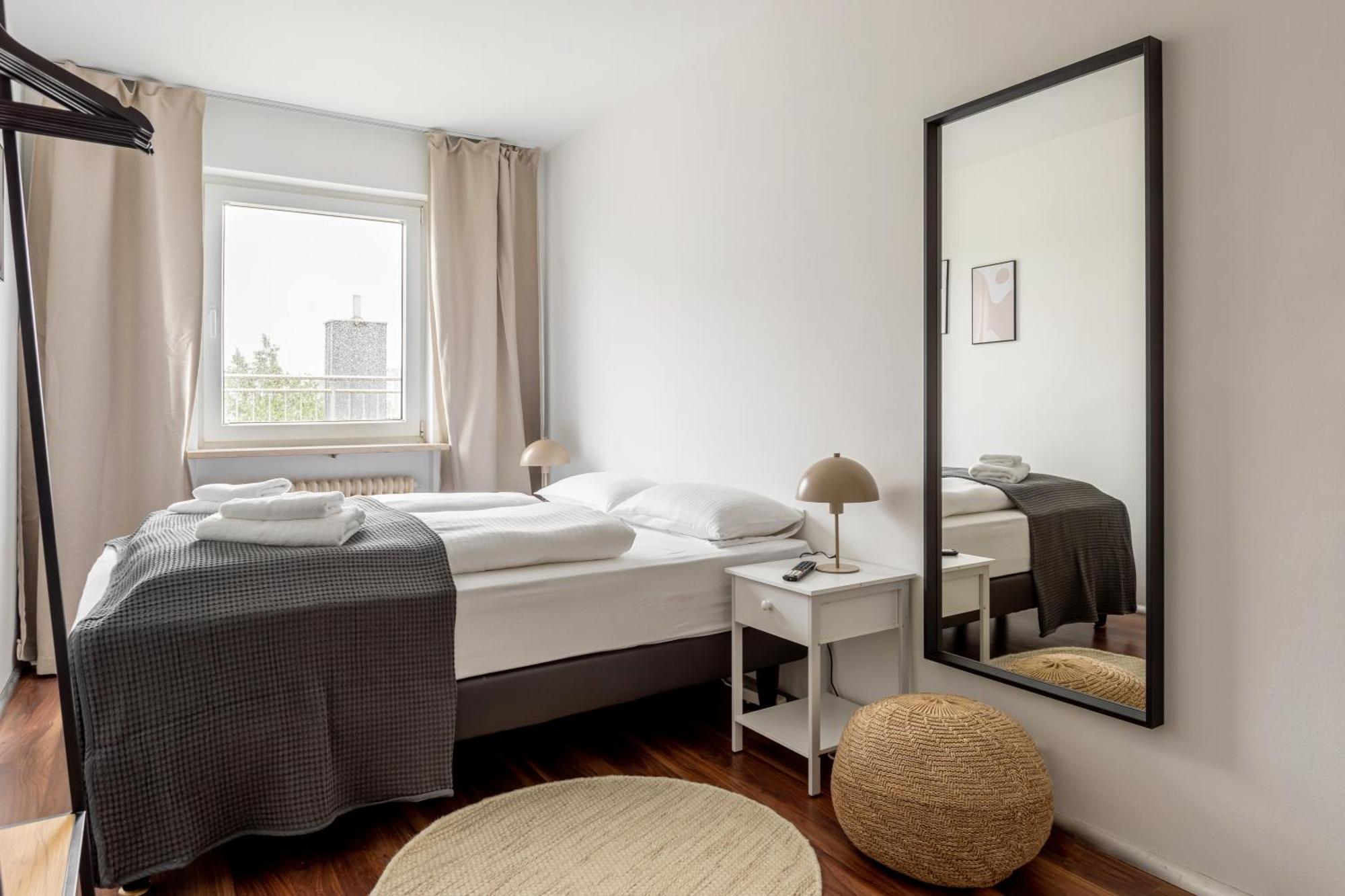 Global Living - Design Apartments I Terrace I Kitchen I Smart-Tv I Parking Space I Muenchen Экстерьер фото