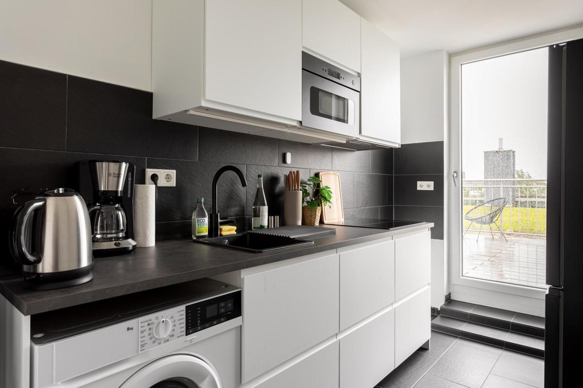Global Living - Design Apartments I Terrace I Kitchen I Smart-Tv I Parking Space I Muenchen Экстерьер фото