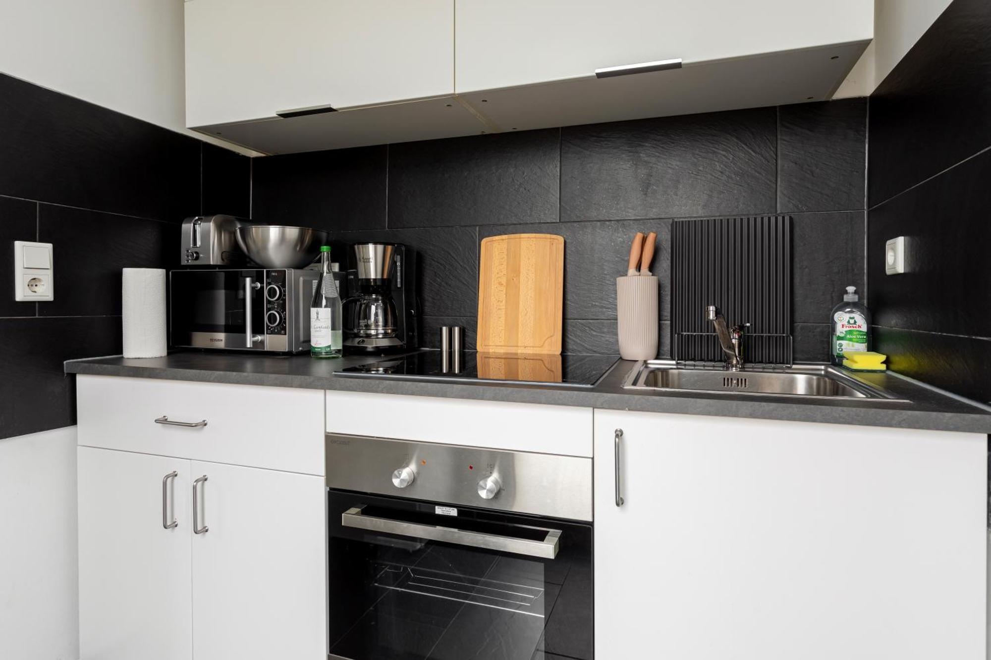 Global Living - Design Apartments I Terrace I Kitchen I Smart-Tv I Parking Space I Muenchen Экстерьер фото