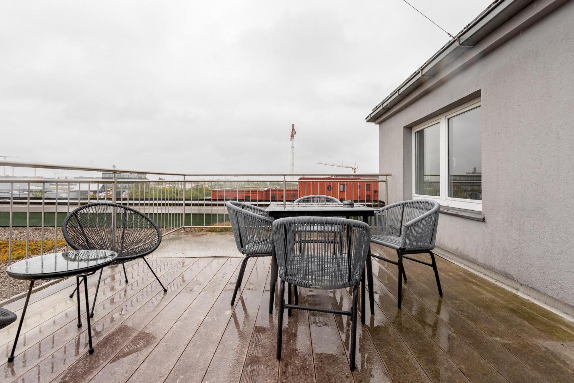 Global Living - Design Apartments I Terrace I Kitchen I Smart-Tv I Parking Space I Muenchen Экстерьер фото